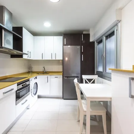 Luminoso, Ascensor, Tranquilo, Centro De 公寓