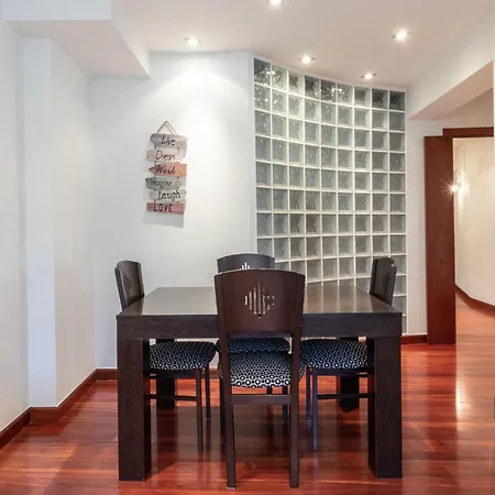 شقة Luminoso, Ascensor, Tranquilo, Centro De بلباو