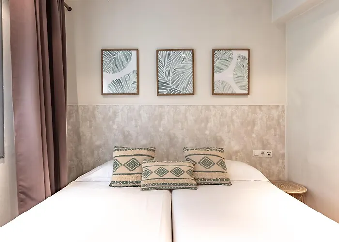 Luminoso, Ascensor, Tranquilo, Centro De شقة