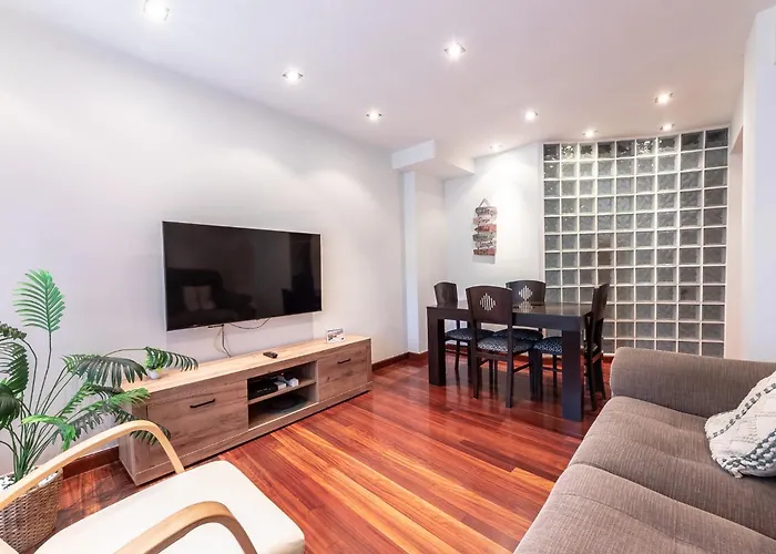 Luminoso, Ascensor, Tranquilo, Centro De شقة بلباو