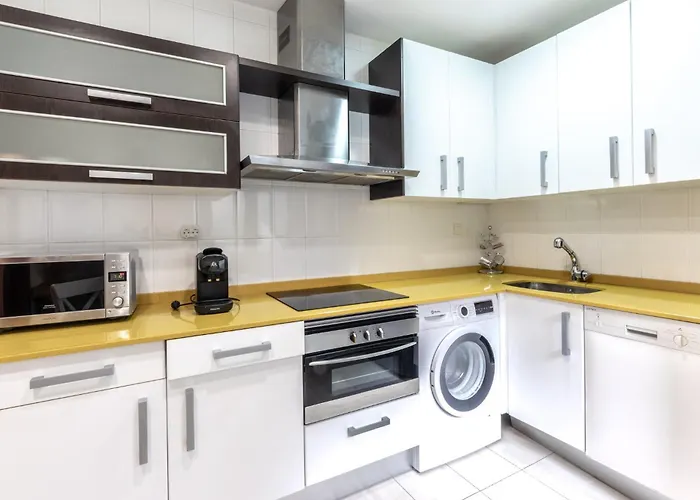 Luminoso, Ascensor, Tranquilo, Centro De شقة