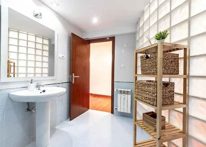 Luminoso, Ascensor, Tranquilo, Centro De بلباو