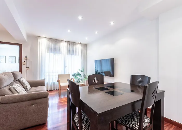 شقة Luminoso, Ascensor, Tranquilo, Centro De *