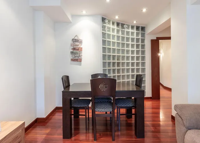 شقة Luminoso, Ascensor, Tranquilo, Centro De بلباو